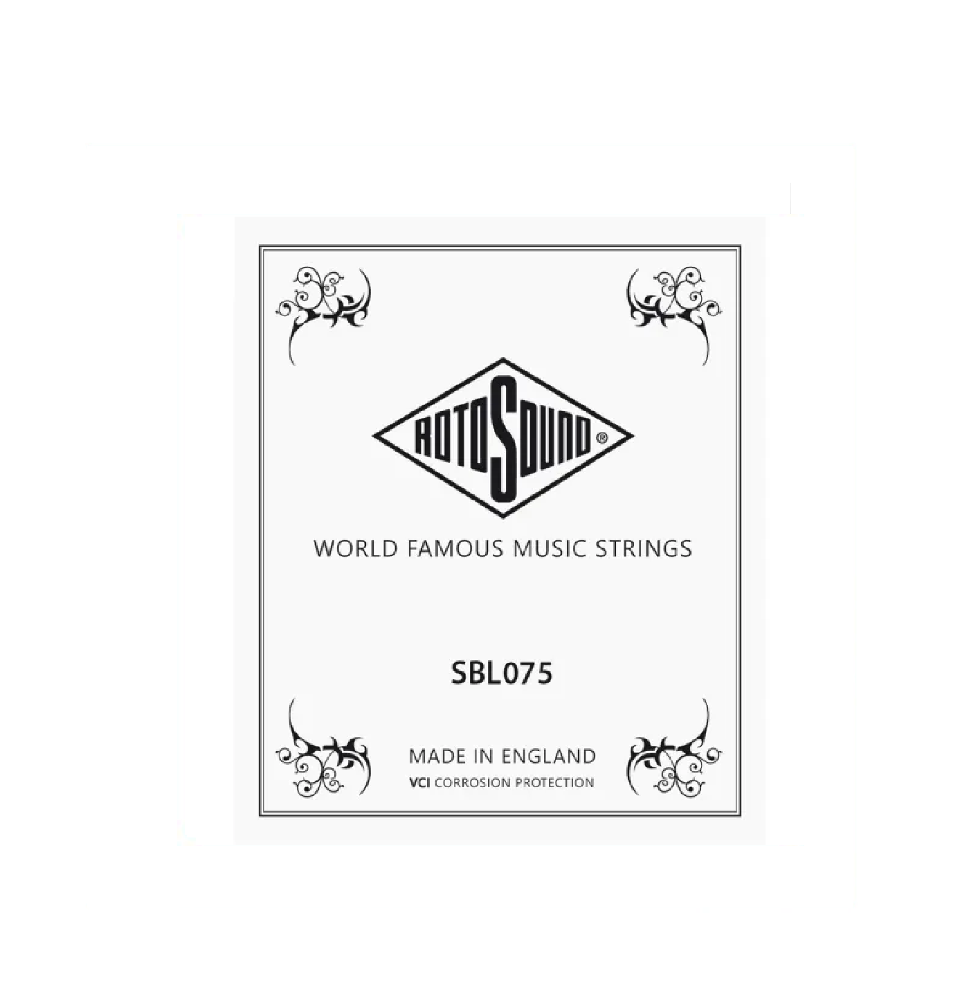 Rotosound Swing Bass 66 Extra Heavy Bass Guitar String (1-Piece D-String)